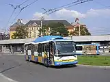 SOR製のトロリーバス(SOR TN 12)