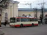 シュコダ14TrM(2008年撮影)