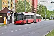チェスケー・ブジェヨヴィツェ（2019年撮影）