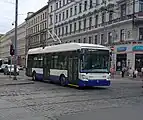 シュコダ24Tr イリスバス(2019年撮影)