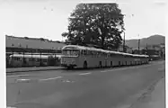 1960年代のトロリーバス(1963年撮影)