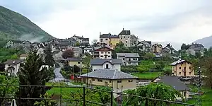 トロンターノの風景