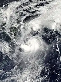 台風第9号