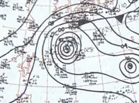 台風24号(9月23日)