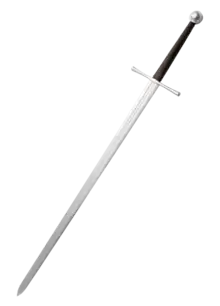 中世ヨーロッパにおける両刃の剣（そのレプリカ）