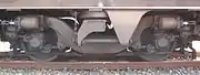 1000形の付随台車 FS-034
