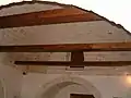 トルッリの屋根の内部
