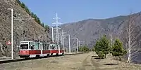 連結運転を行う71-88G(2011年撮影)