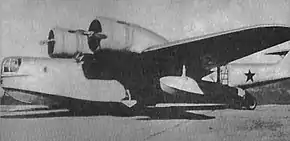 チェトヴェリコフ MDR-6