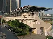 スタジアム入口の様子