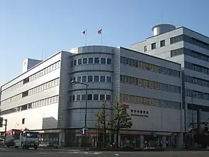 津郵便局
