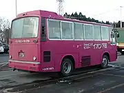 イオンモール下田シャトルバス専用色八戸200か38三菱ふそう・エアロミディMK観光型P-MK126F