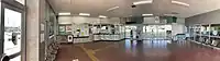 駅舎内(2020年3月)