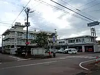 分水桜町三丁目の旧分水庁舎(1965年度建築、老朽化に伴い撤去済み)