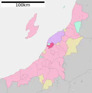 燕市位置図