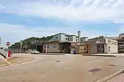 現在の駅前（2016年5月）