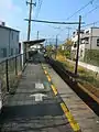 駅ホーム