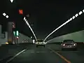 トンネル内部（下り線右ルート）