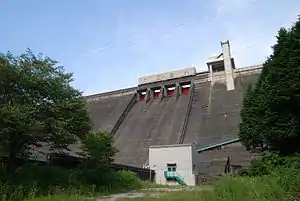 津風呂ダム
