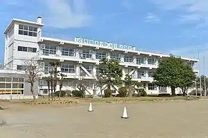 土浦市立上大津西小学校