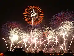 土浦全国花火競技大会