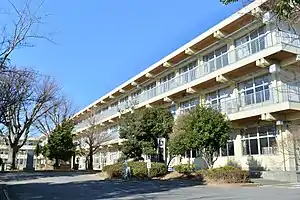 土浦市立右籾小学校
