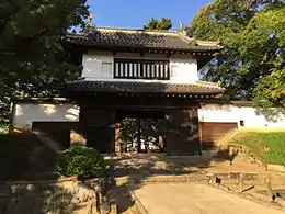 太鼓櫓門（2015年9月）
