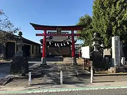 土屋氷川神社