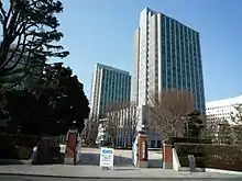 旧鉄道第二連隊正門（千葉工業大学）