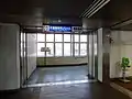 JRから千葉都市モノレール駅への連絡通路入口