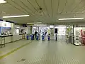 モノレール改札