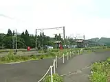 遠景（※切り替え工事前）（2010年8月）