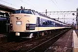 583系急行「津軽」（1995年 新庄駅）