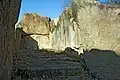 塚穴山古墳 石室
