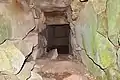 羨道（玄室方向）