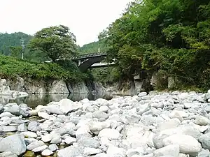 付知川 2011年10月10日撮影