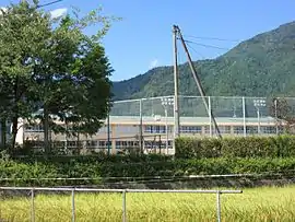 付知南小学校