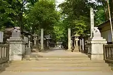 調神社