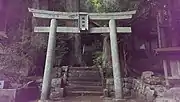 槻神社（2016年5月）
