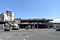 築地市場正門（2018年10月7日撮影）