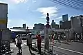 海幸橋門（2018年10月7日撮影）