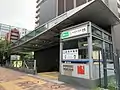 A3番出入口(2019年9月28日撮影)