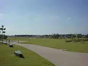 徳島県立月見ヶ丘海浜公園（2008年10月）