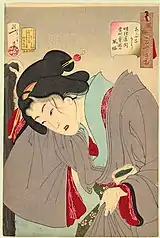 28. あぶなさう明治年間当時芸妓の風俗