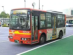 学園南循環（系統廃止）の車両
