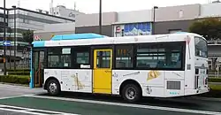 2019年（平成31年）4月から導入開始した新デザイン車両