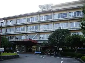 つくば市役所谷田部庁舎(旧谷田部町役場)