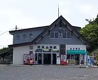 筑波山頂駅(2008年6月)