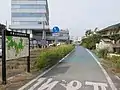 土浦市真鍋1丁目付近(2013年11月)