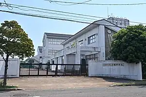 つくばみらい市立小絹中学校
